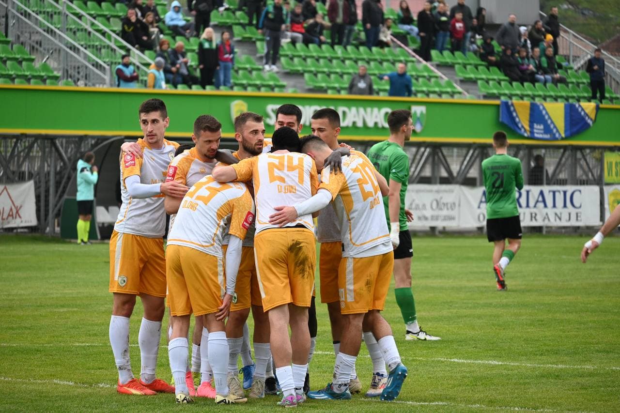 Stupčanica preokretom protiv Budućnosti učvrstila prvo mjesto Prve lige FBiH